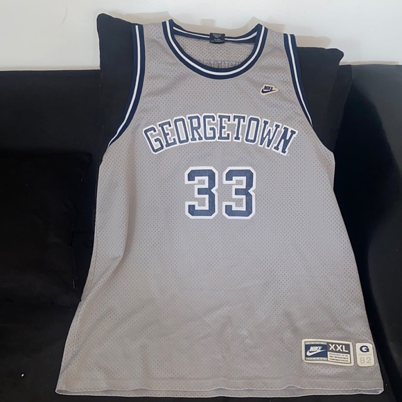 ewing georgetown jersey
